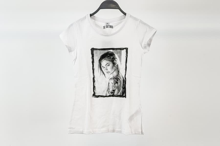 2 Damen T-Shirts Higgins, Gr. XS